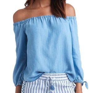 Vineyard Vines Martinique Off The Shoulder Top Sz. 10